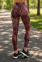 FEATHER PRINT LEGGINGS