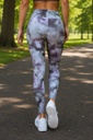 FEATHER PRINT LEGGINGS