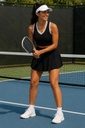 CONTRAST TRIM TENNIS SET