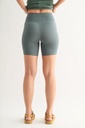 VENICE SCULP BIKER SHORTS