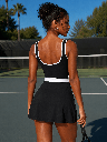 ZOEI TENNIS DRESS