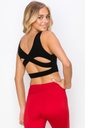 STRAPPED ACTIVE SPORTS BRA