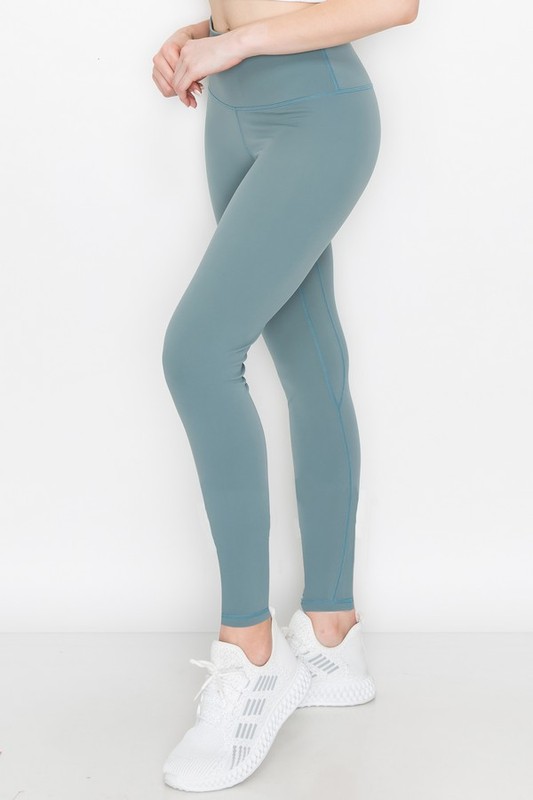 Buttery Soft Active Leggings - Diamond T Outfitters