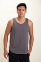 TANK WITH CURVED HEM