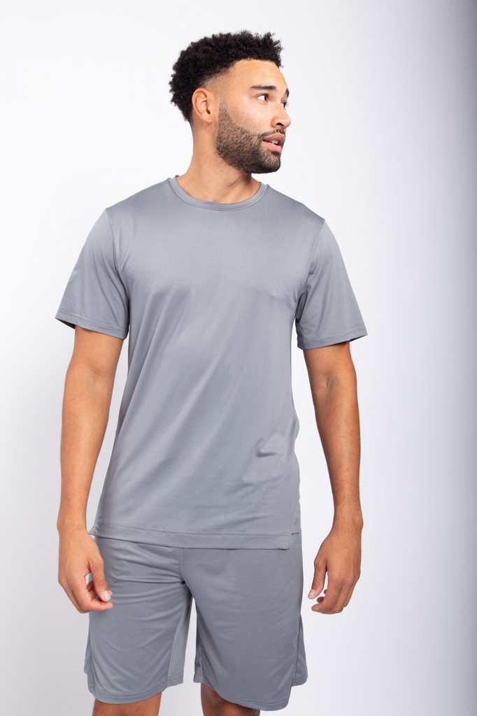 SPLICED HEM TEE