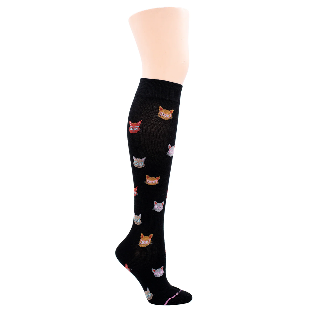 WOMEN'S KNEE-HIGH COMPRESSION SOCKS