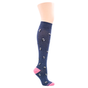 WOMEN'S PANDA KNEE-HIGH COMPRESSION SOCKS