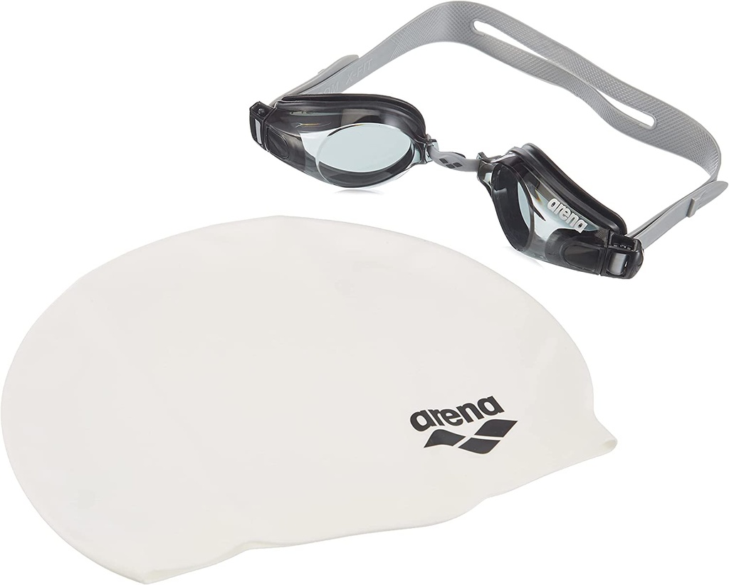 ZOOM X-FIT GOGGLES &amp; SWIM CAP SET