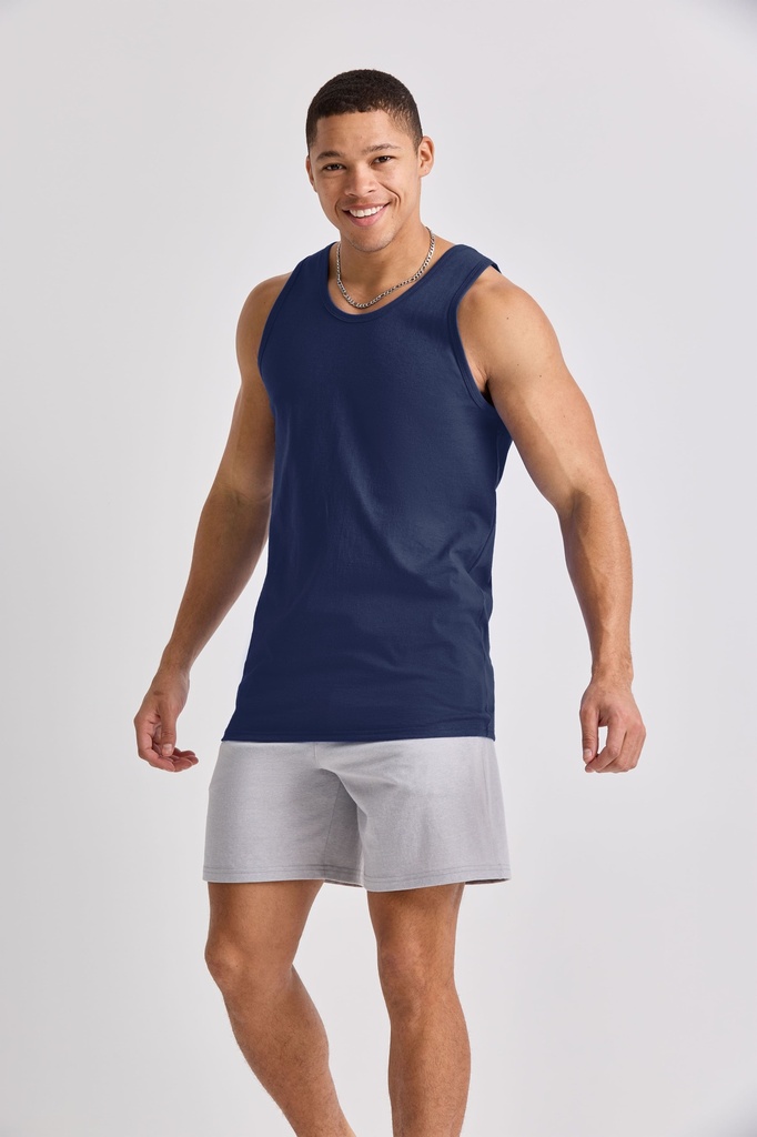 ESSENTIAL MEN'S COTTON TANK