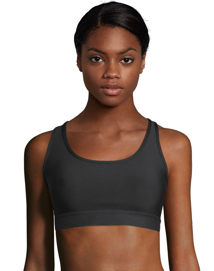 HANES RACERBACK WORKOUT BRA