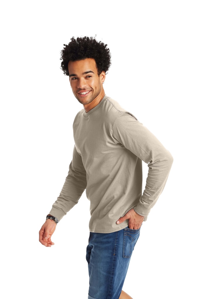 UNISEX BEEFY LONG SLEEVE TEES