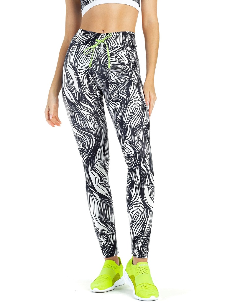 BW ABSTRACT LEGGINGS