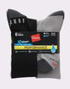 MEN'S 6PK PERFORMANCE CREW SOCKS