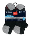 MEN'S 12PK NO SHOW SOCKS