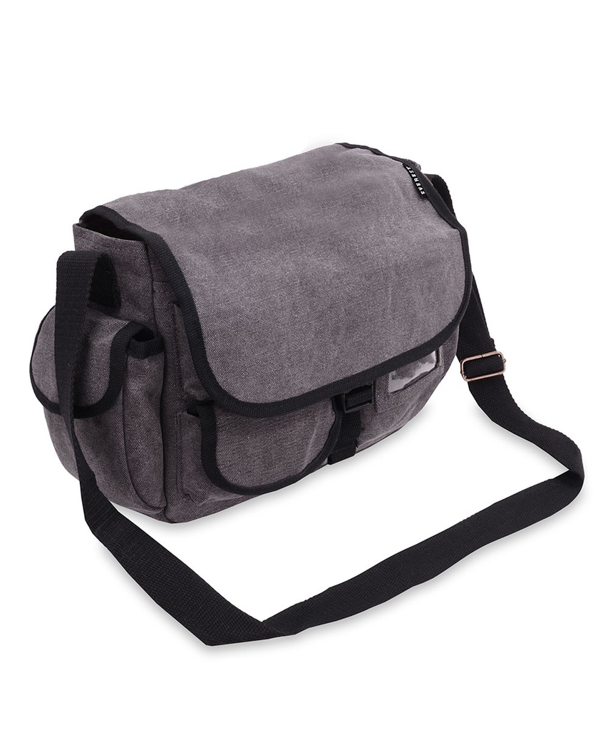 EVEREST CANVAS MESSENGER BAG