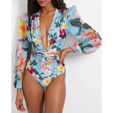 LONG SLEEVE ONE PIECE SWIMWEAR