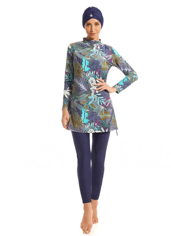 MODEST 3PC BURKINI SWIMWEAR