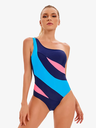 COLOURBLOCK SWIMSUIT