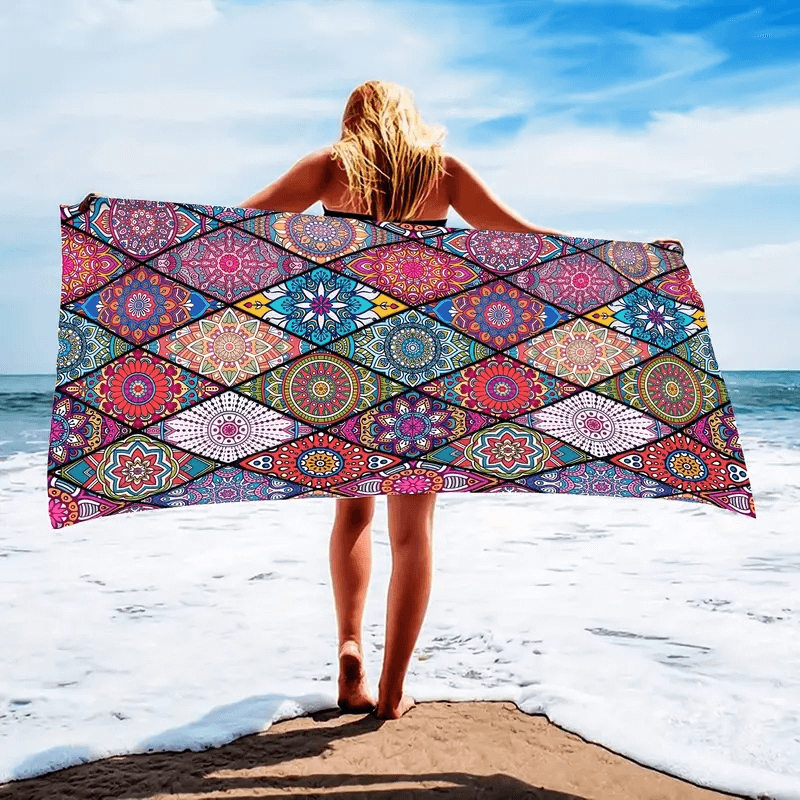 SANDPROOF BEACH TOWEL