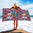 SANDPROOF BEACH TOWEL