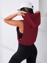 HOODED TANK TOP