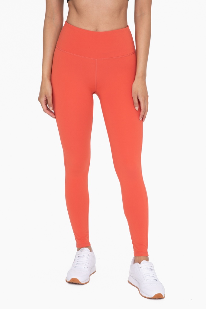 ESSENTIAL SOLID LEGGINGS