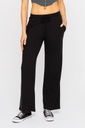 BRUSHED WIDE LEG LOUNGE PANTS