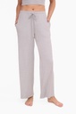 BRUSHED WIDE LEG LOUNGE PANTS