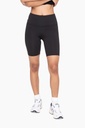 HIGH WAIST SOLID BERMUDA SHORTS