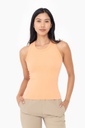 SEEMLESS RIBBED TANK TOP