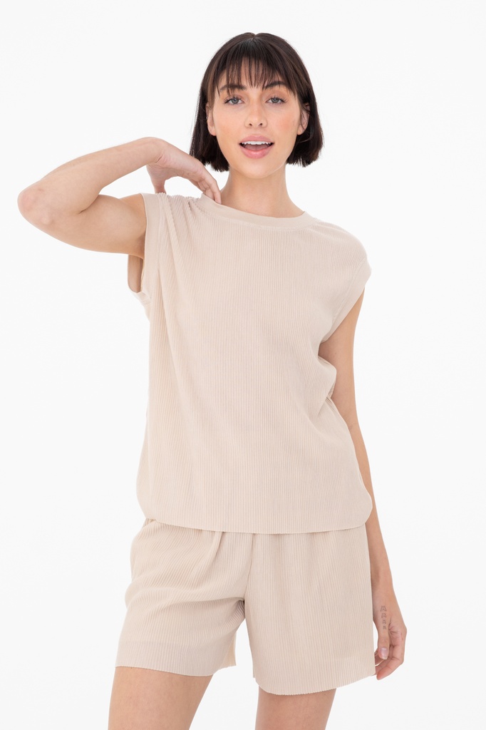 MICRO PLEATED OVERSIZED TANK