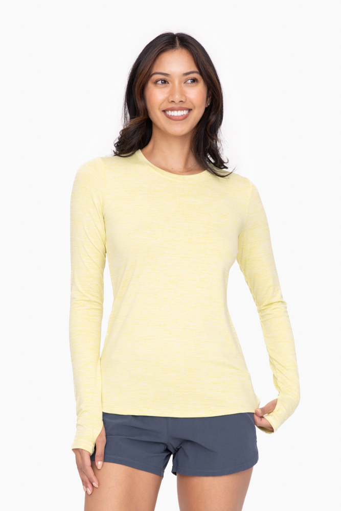 ACTIVE LONG SLEEVE PULLOVER