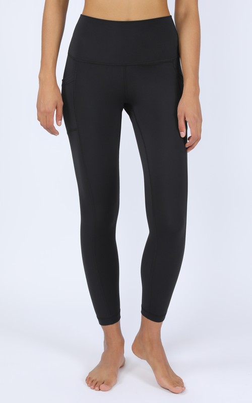 SIDE POCKET ANKLE LEGGINGS