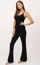 SCARLET FLARE JUMPSUIT