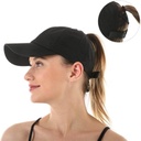 PONYTAIL BASEBALL CAP