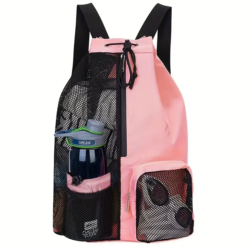 MESH DRAWSTRING BACKPACK