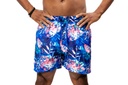 MEN'S LEAF SWIM TRUNKS