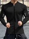 SPORTY ZIPUP LONG SLEEVE