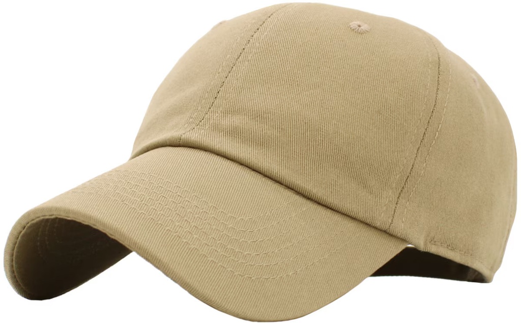 BASIC BASEBALL CAPS