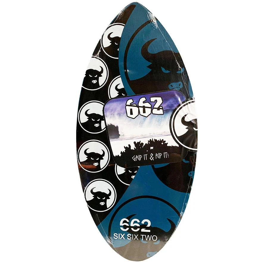 662 - 41&quot; GRAPHIC WOOD SKIMBOARD