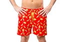 MEN'S BANANA SWIM TRUNKS