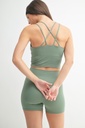 VENICE CLOUD CRISS-CROSS WORKOUT BRA