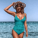 SHIRRING ONE PIECE SWIMSUIT