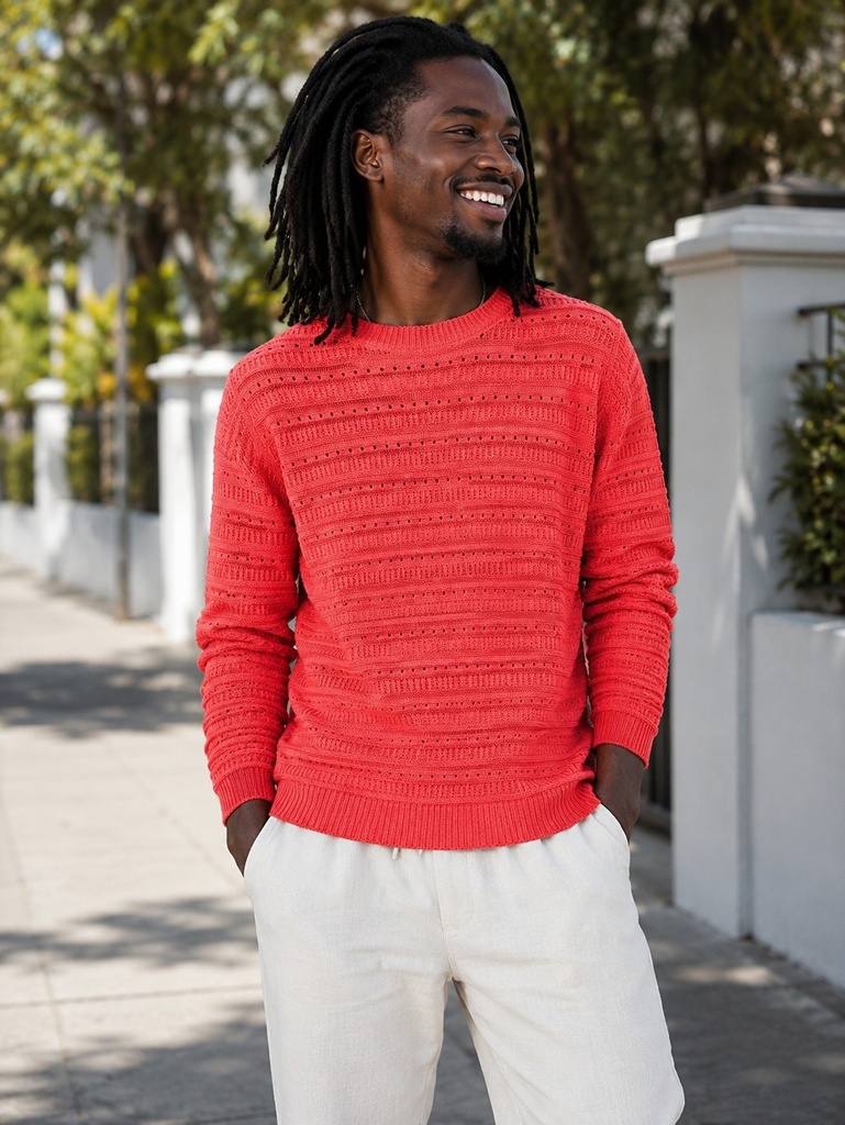 KNITTED  TOP