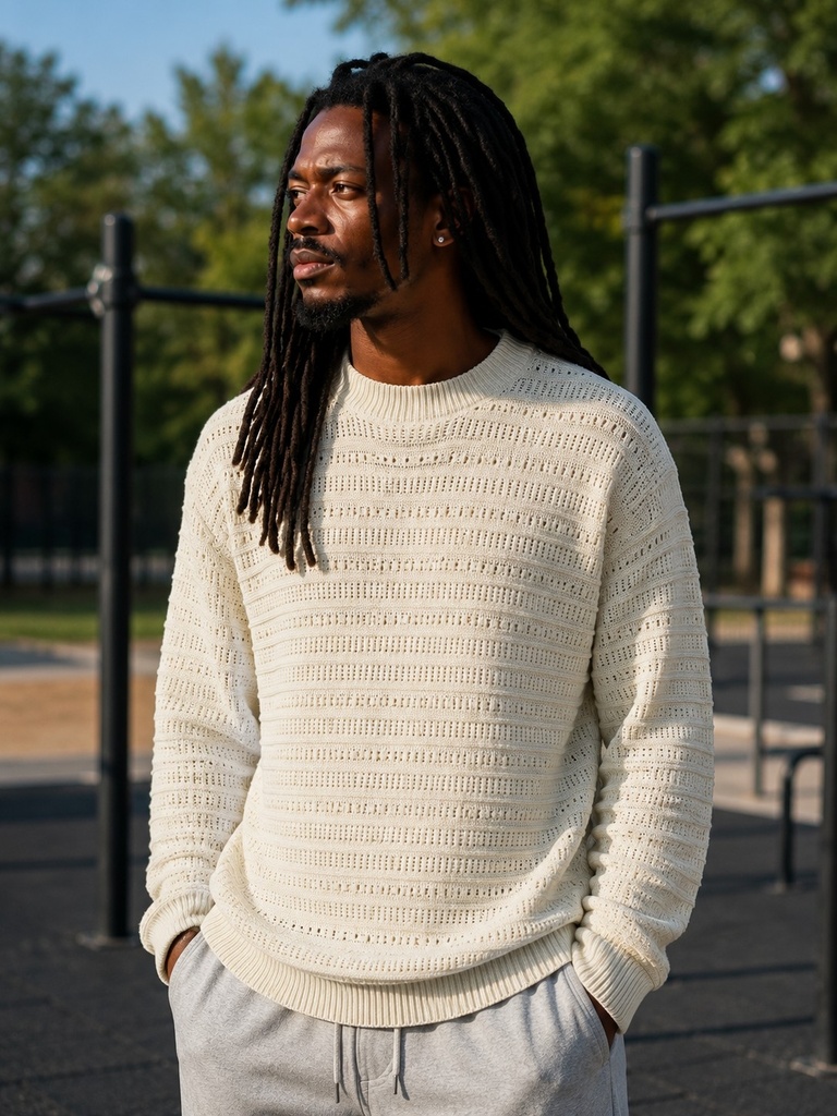 KNITTED  TOP