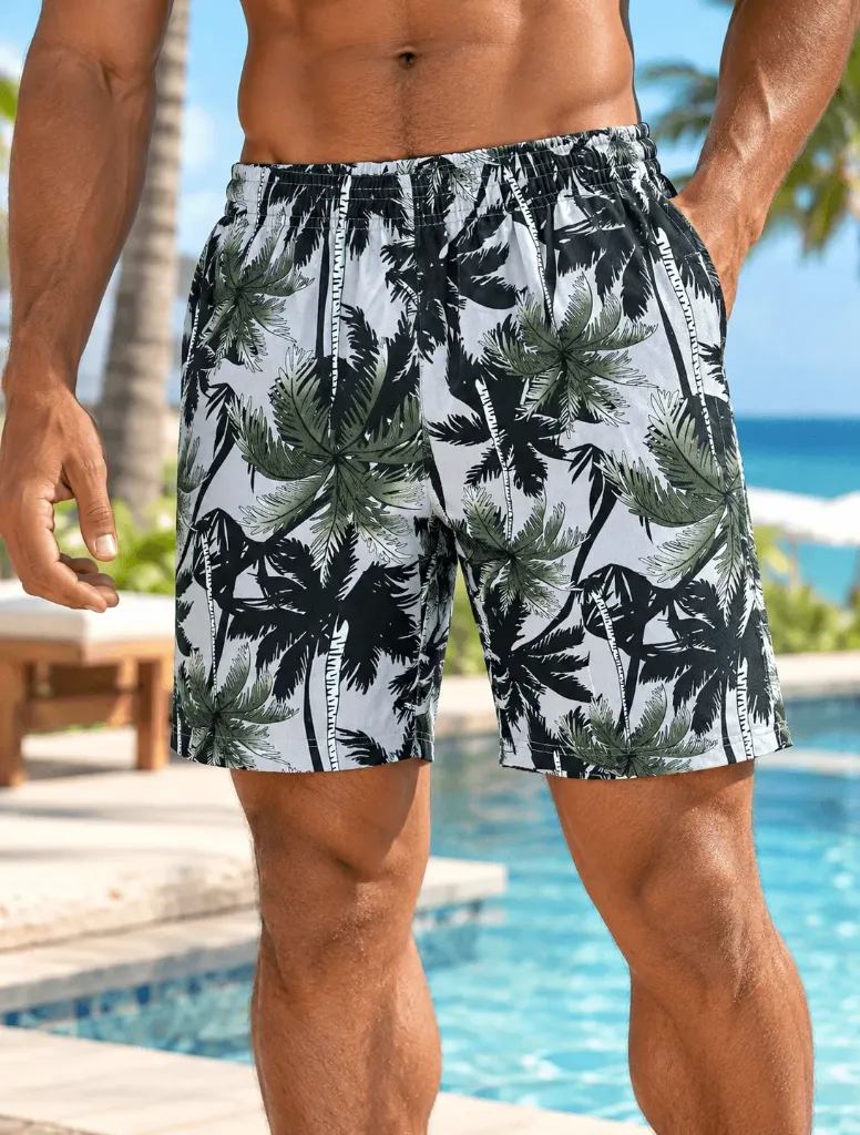 ISLAND PARADISE SWIM TRUNKS