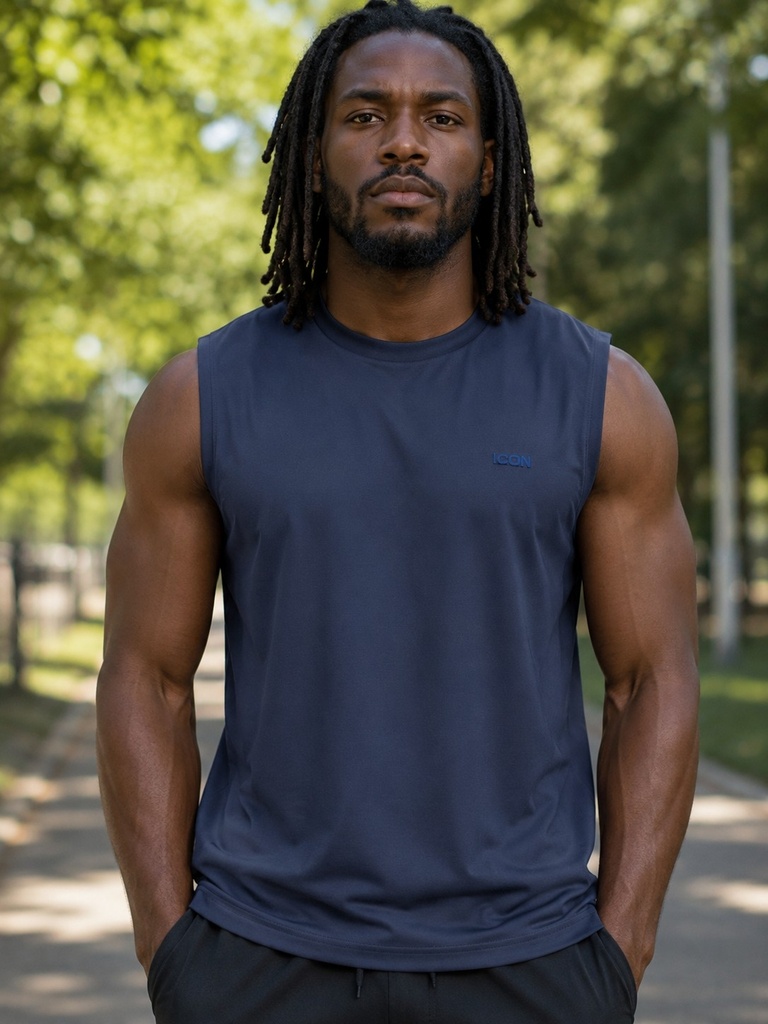 SLEEVELESS DRIFIT TEE