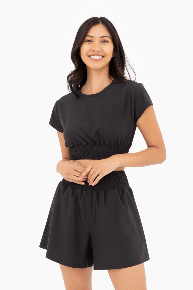 GLAMSNAP CROP TOP