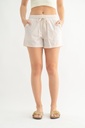 ATHLEISURE SHORTS W/ DRAWSTRING