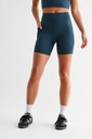 VENICE SCULP BIKER SHORTS